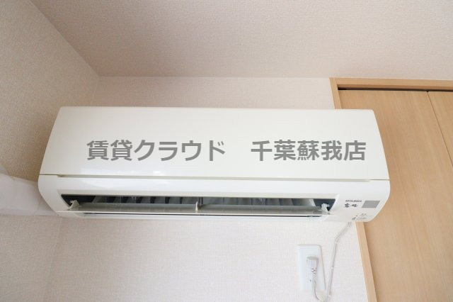 ハイツ西五所の設備|エアコン
