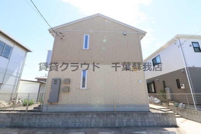 ハイツ西五所の外観|外観です