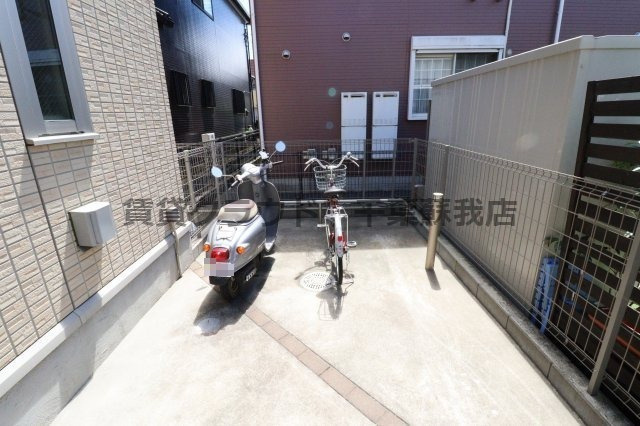 ハイツ西五所のその他共用部分|駐輪場