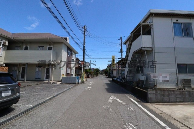 ハイツ西五所の周辺|閑静な住宅街です。