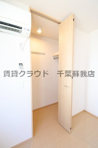 ハイツ西五所の収納|たっぷりとした収納スペースです