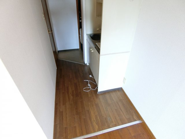 ラ・コート滝谷　A棟のキッチン