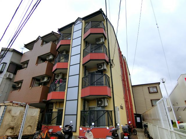 ラ・コート滝谷　A棟の外観