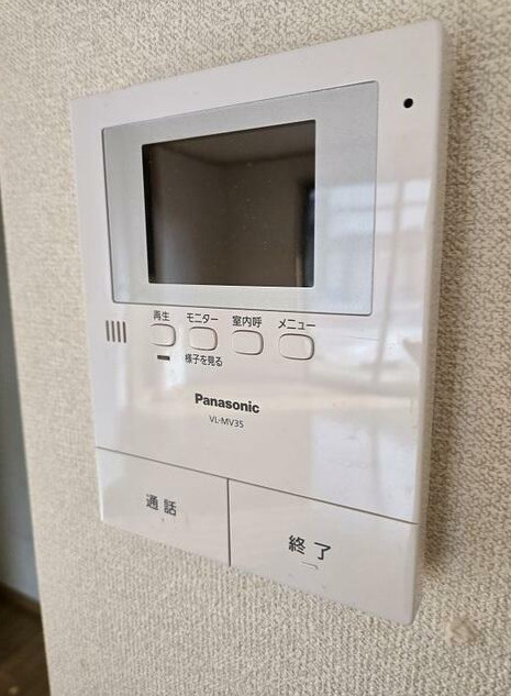 フラッツァ白山B棟のセキュリティ