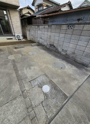 【駐車場】 | フラッツァ白山B棟