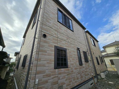 【外観】 | フラッツァ白山B棟