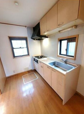 【キッチン】 | フラッツァ白山B棟