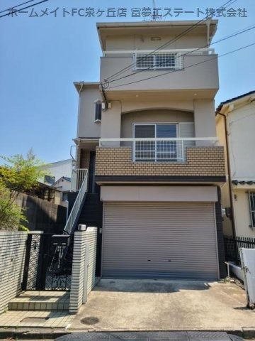 堺市中区福田の一戸建ての外観