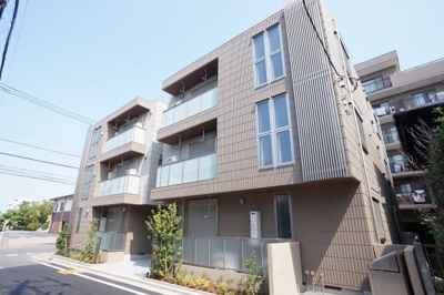 【外観】 | グランオネスト　E | 築浅ペット共生１LDK物件です
