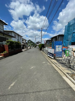 【前面道路含む現地写真】 | 前面道路