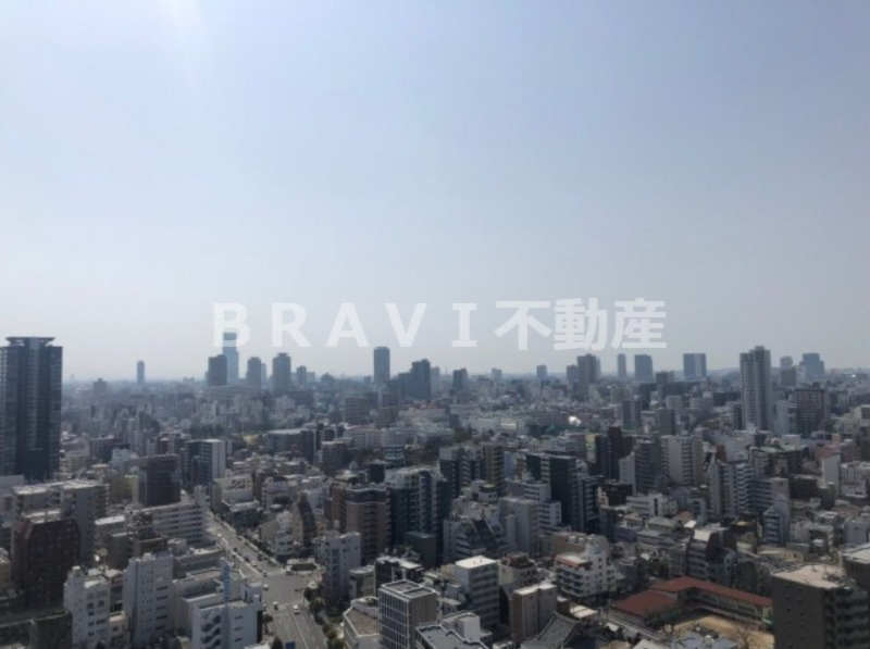 プラネ・ルネスプリングスタワー大阪 BRAVI不動産の展望|【プラネ・ルネスプリングスタワー大阪】眺望良好です