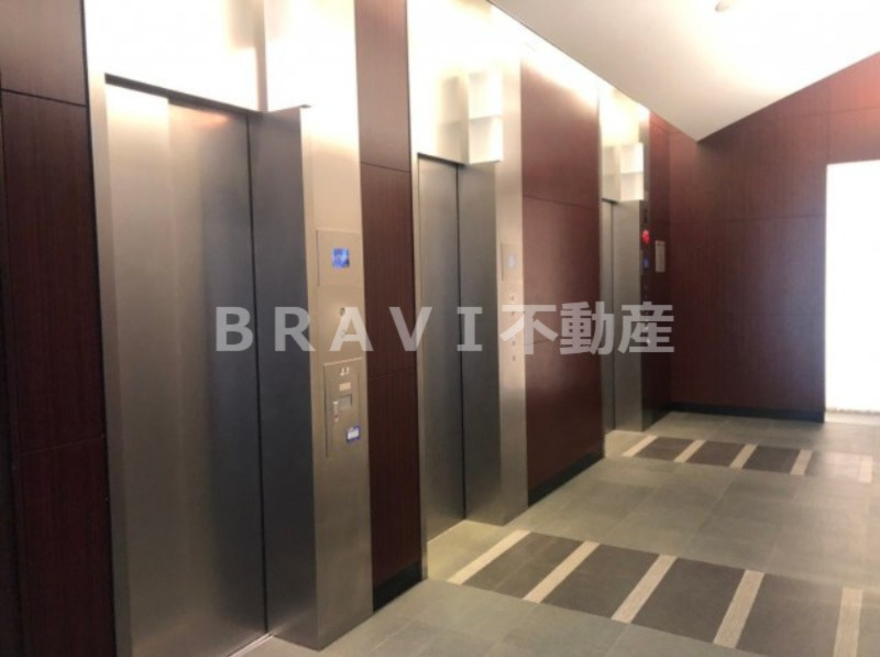 プラネ・ルネスプリングスタワー大阪 BRAVI不動産のその他共用部分|【プラネ・ルネスプリングスタワー大阪】３基あり便利なエレベーター