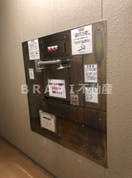 プラネ・ルネスプリングスタワー大阪 BRAVI不動産のその他共用部分|【プラネ・ルネスプリングスタワー大阪】ごみ捨て場
