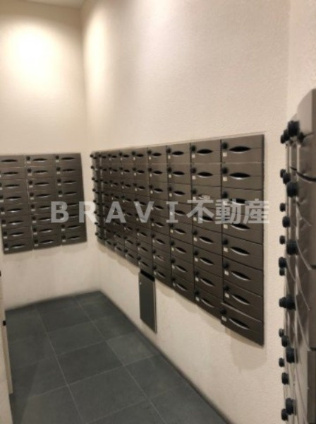 プラネ・ルネスプリングスタワー大阪 BRAVI不動産のその他共用部分|【プラネ・ルネスプリングスタワー大阪】郵便受け