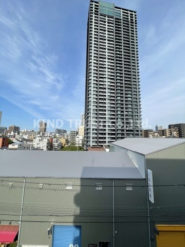 朝日プラザ北梅田の展望