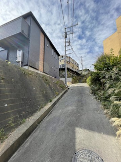 【前面道路含む現地写真】 | 前面道路