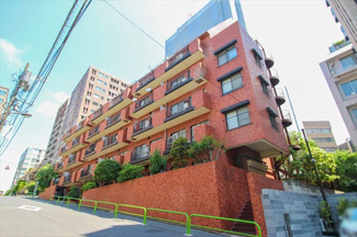【外観】 | 千代田区一番町アドレスのマンションです。