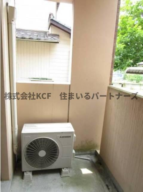 ヴェルドミール湯乃坂のバルコニー|落ち着いた時間を過ごせるバルコニーです