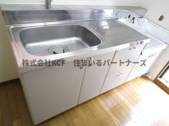 ヴェルドミール湯乃坂のキッチン|使いやすいキッチンです