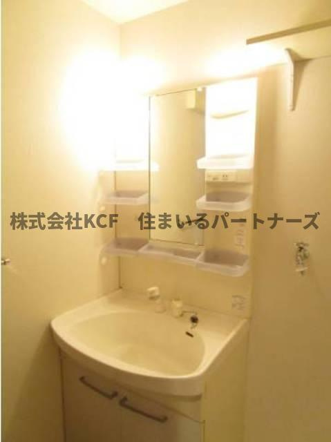 ヴェルドミール湯乃坂の洗面所|洗面所です