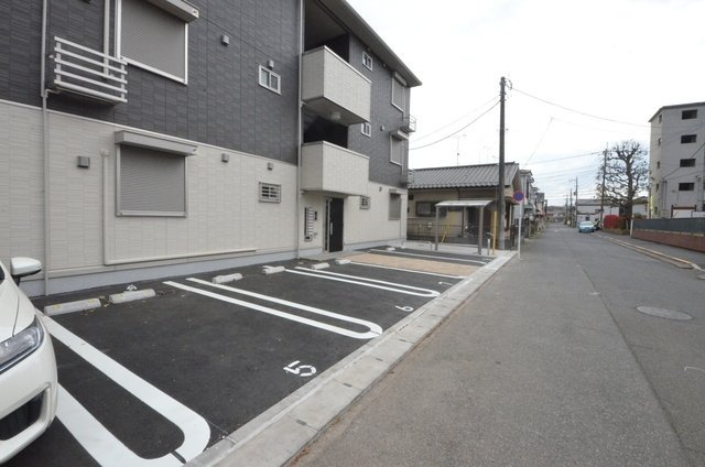 セジュール夢の駐車場