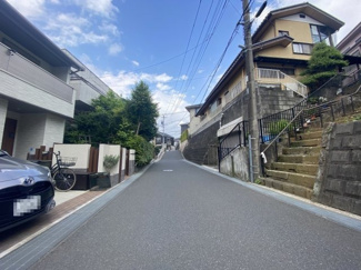 【前面道路含む現地写真】 | 前面道路