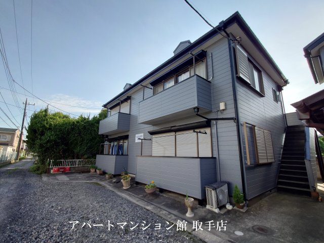 ハッピーハウスクサカⅢの外観