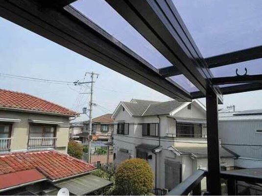 上野芝７丁目住宅の展望