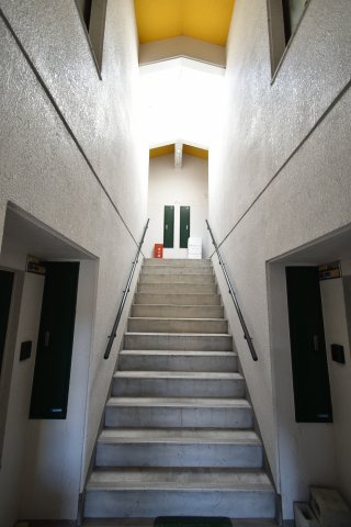 ステップハウス森山のロビー