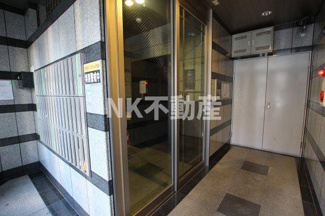 【ロビー】 | 建物の内部です