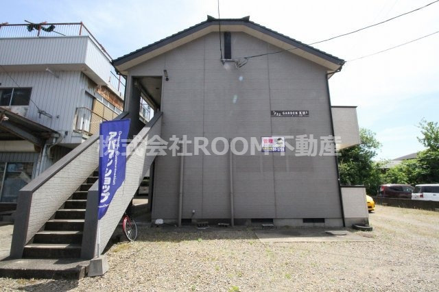 ガーデンKH5の外観|外観は落ち着いています