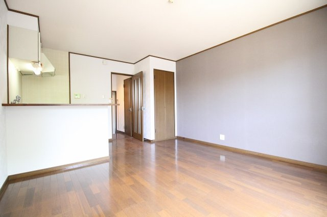 ガーデンKH5の居間・リビング|おしゃれな居間です