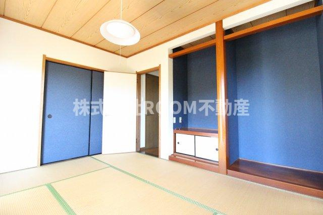 ガーデンKH5の和室|フローリングだけでなく、和室もあります