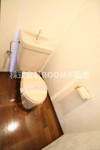 ガーデンKH5のトイレ|トイレです