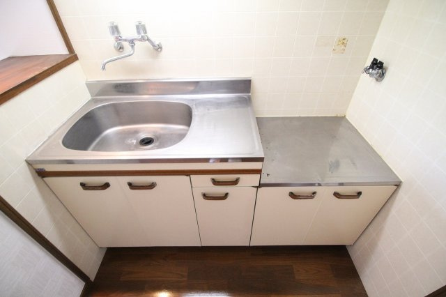 ガーデンKH5のキッチン|使いやすいキッチンです