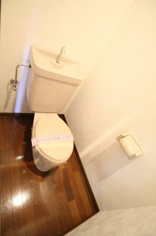 ガーデンKH5のトイレ|トイレです