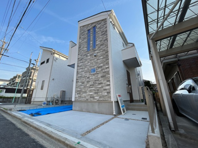 【外観】 | 昭和区前山町第2期　全1棟　1号棟＜仲介手数料無料＞伊藤小・川名中　新築一戸建て | 5/4撮影
住宅ローンアドバイザーの村田です。住宅ローン審査が通らなかった方、あきらめる前にご相談ください。