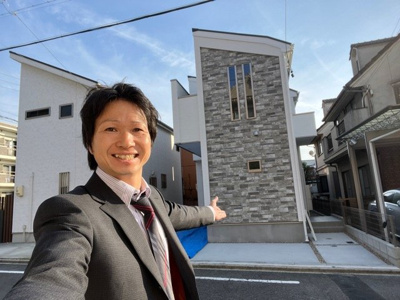 【外観】 | 昭和区前山町第2期　全1棟　1号棟＜仲介手数料無料＞伊藤小・川名中　新築一戸建て | 5/4撮影
住宅ローンアドバイザーの村田です。住宅ローン審査が通らなかった方、あきらめる前にご相談ください。