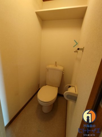 ボンヌ・シャンス二番館のトイレ|トイレです♪
