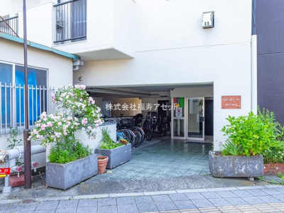 【エントランス】 | 《青砥駅 徒歩15分》青戸三鈴コーポ