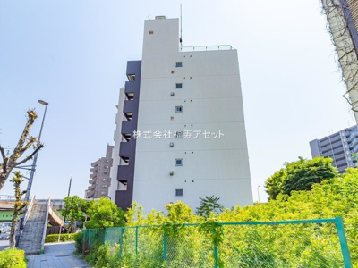 【外観】 | 《青砥駅 徒歩15分》青戸三鈴コーポ
