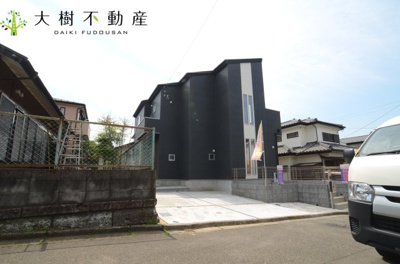 【前面道路含む現地写真】 | 海老名市国分寺台5丁目　新築戸建て　全１棟　【仲介手数料無料】 | 【仲介手数料無料でご紹介可能です】大樹不動産