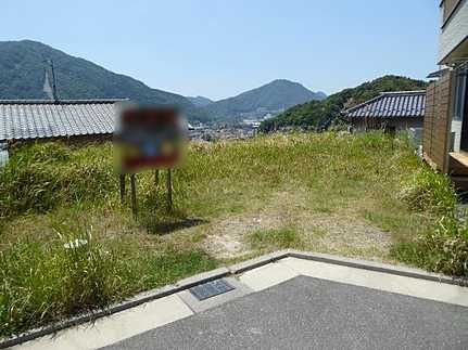広島市安佐北区可部東３丁目　土地の外観