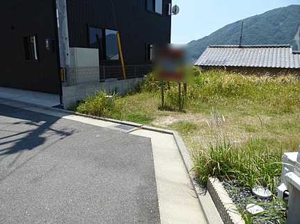 広島市安佐北区可部東３丁目　土地の外観