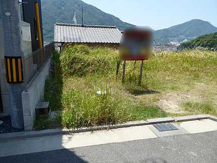 広島市安佐北区可部東３丁目　土地の外観