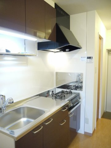 Dear Courtのキッチン