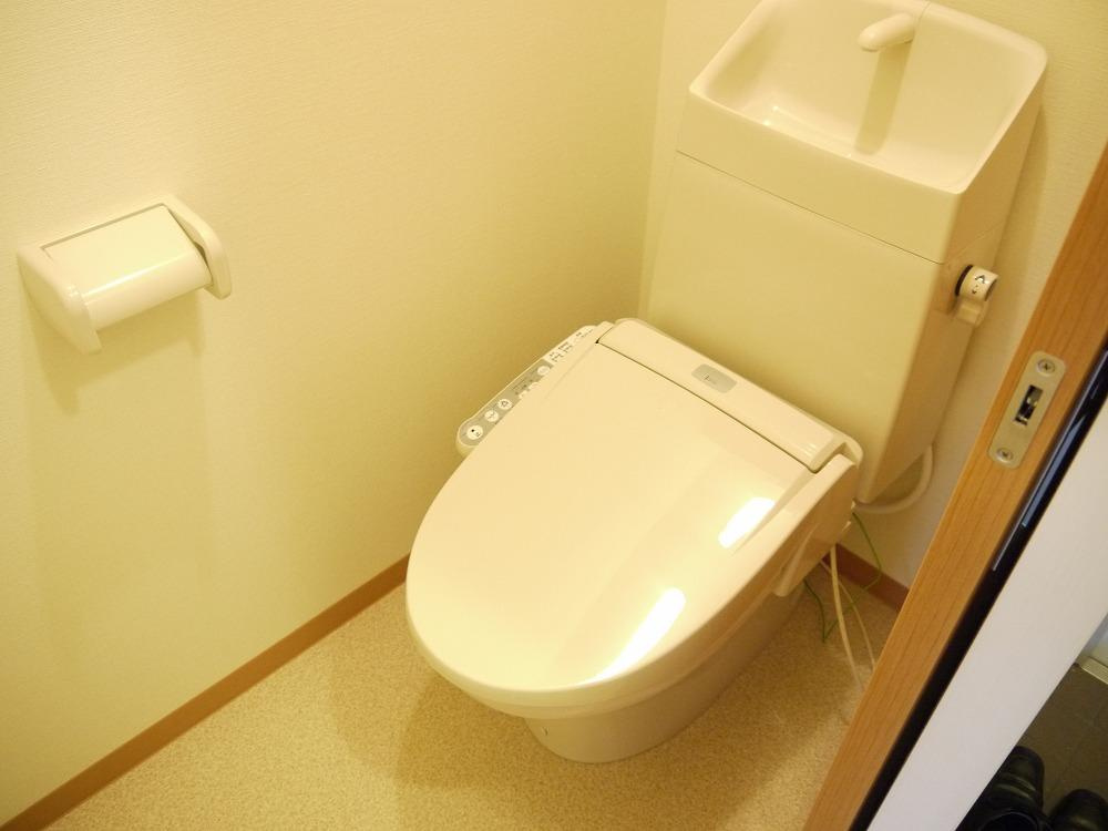 Dear Courtのトイレ