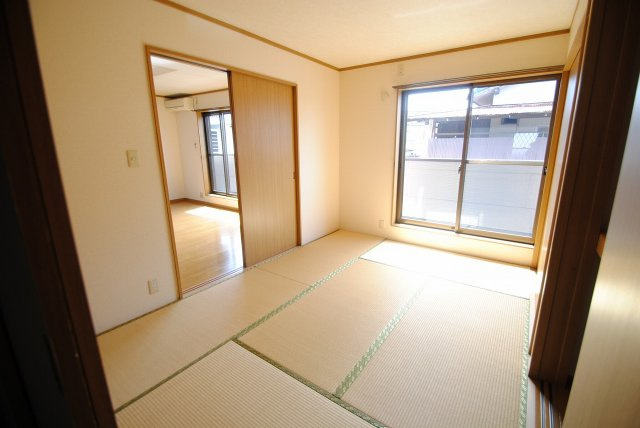 サンすばる21の和室