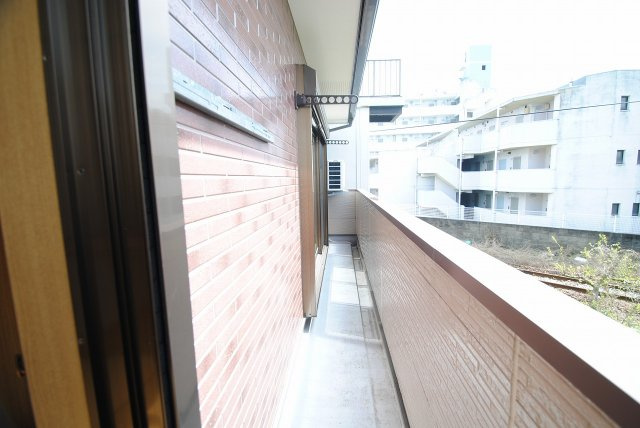サンすばる21のバルコニー