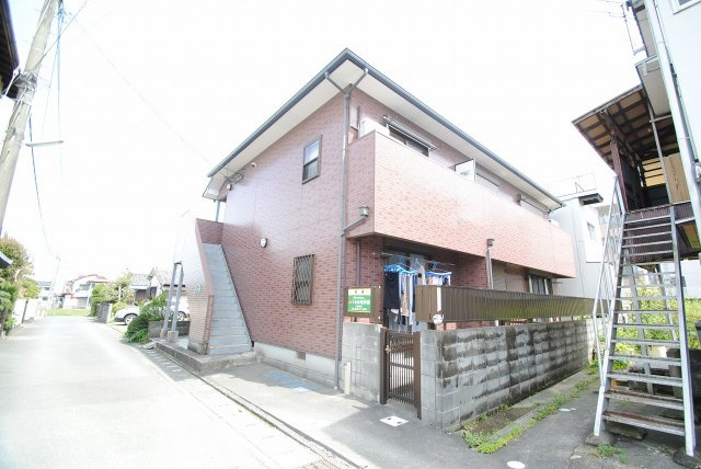 サンすばる21の外観